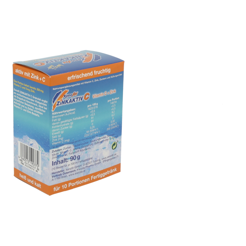 Xenofit Zinkaktiv C Vitamin C Granulat 10 Stk.