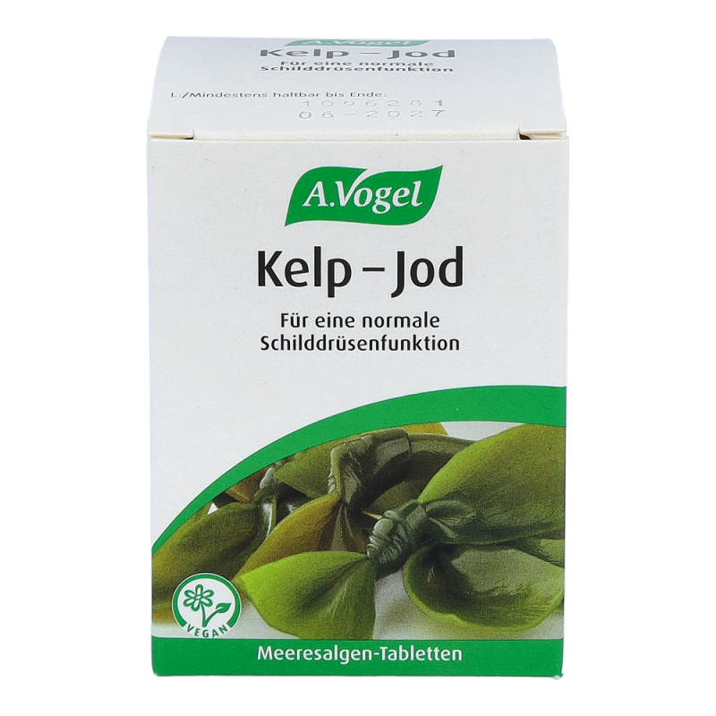 A.Vogel Kelp Meeresalgen Tabletten 120 Stk.