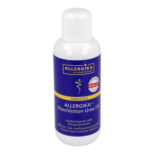 Allergika Waschlotion Urea 5% 200 ml