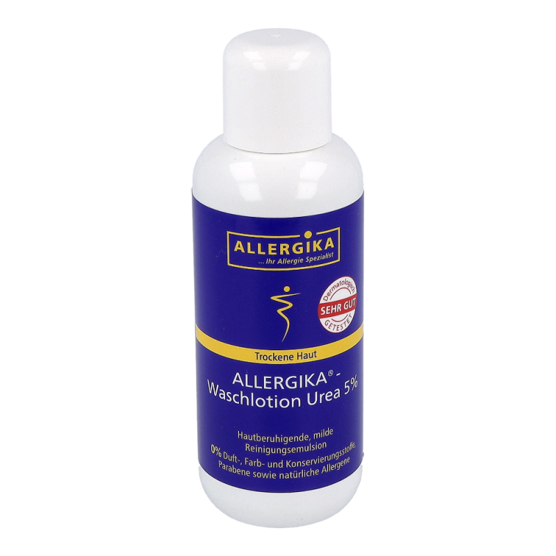 Allergika Waschlotion Urea 5% 200 ml