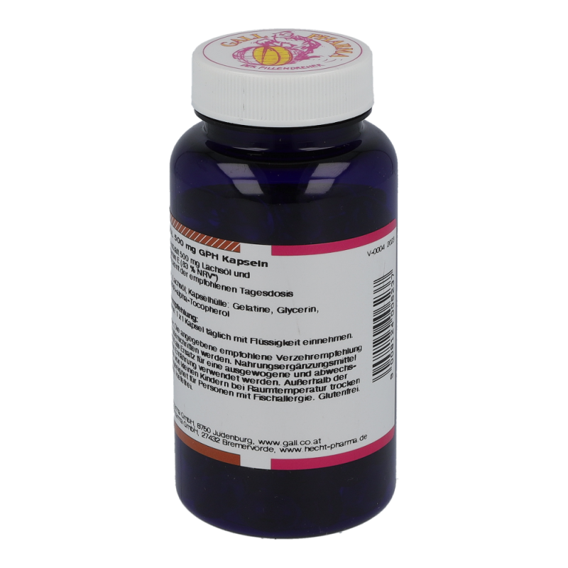 Lachsöl 500mg Kapseln