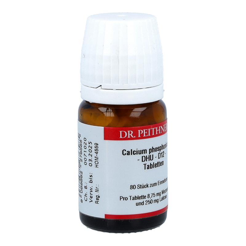 Calcium Phosphoricum DHU 80 Stk. D 12 Tabletten