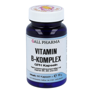Vitamin B – Komplex Kapseln