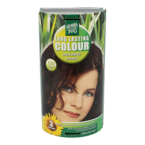 Henna Plus Longlasting Colour 100 ml Chocobrown