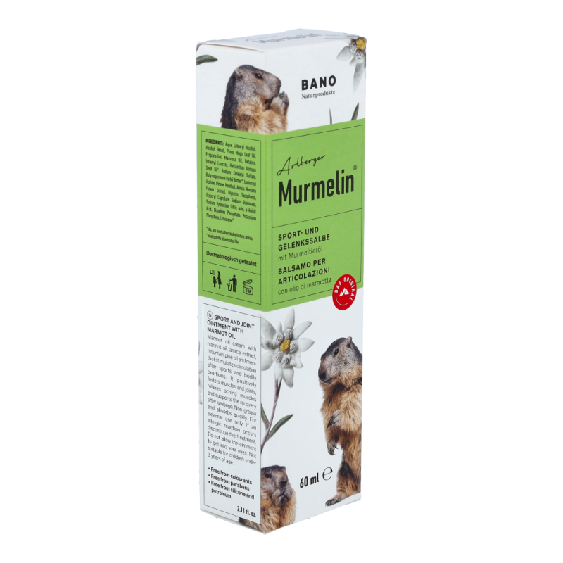 Bano Murmelin Sport und Gelenke Salbe
