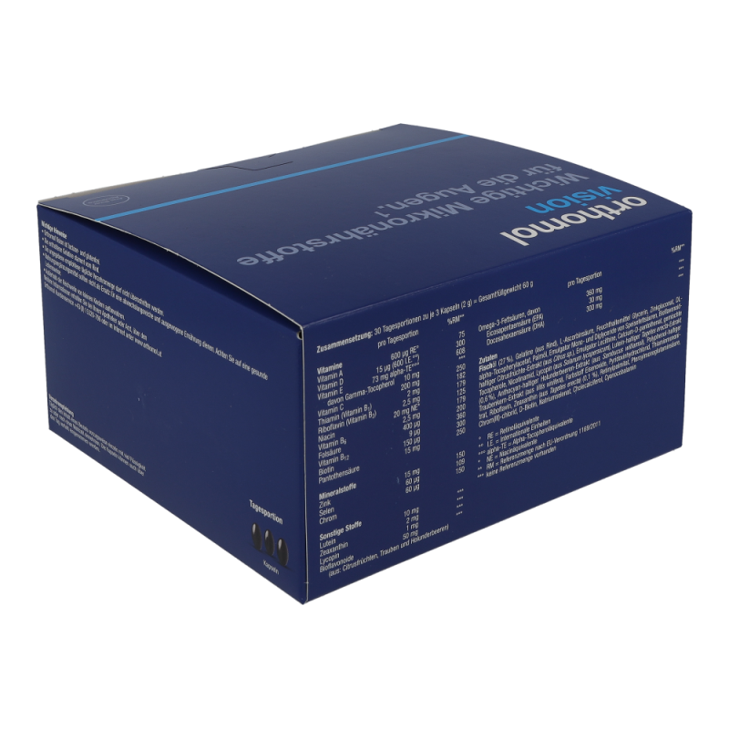 Orthomol Vision Kapseln 30 Stk.