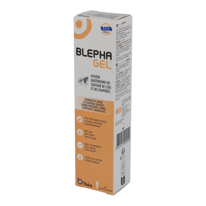 Blephagel Augengel steril 30 g