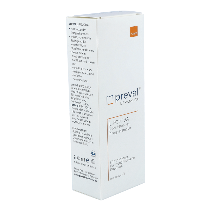 Preval LIPOJOBA Pflege-Shampoo 200 ml