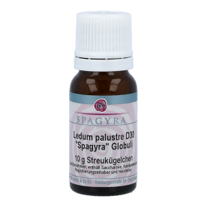 Ledum Palustre Spagyra 10 ml D 30 Globuli