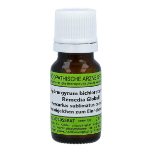 Hydrargyrum Bichloratum Remedia 10 g C 30 Globuli