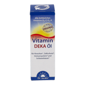 Dr. Jacob´s Vitamin DEKA Öl 20 ml