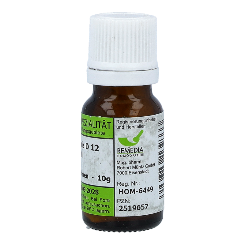 Delphinium Staphisagria Remedia 10 g D 12 Globuli