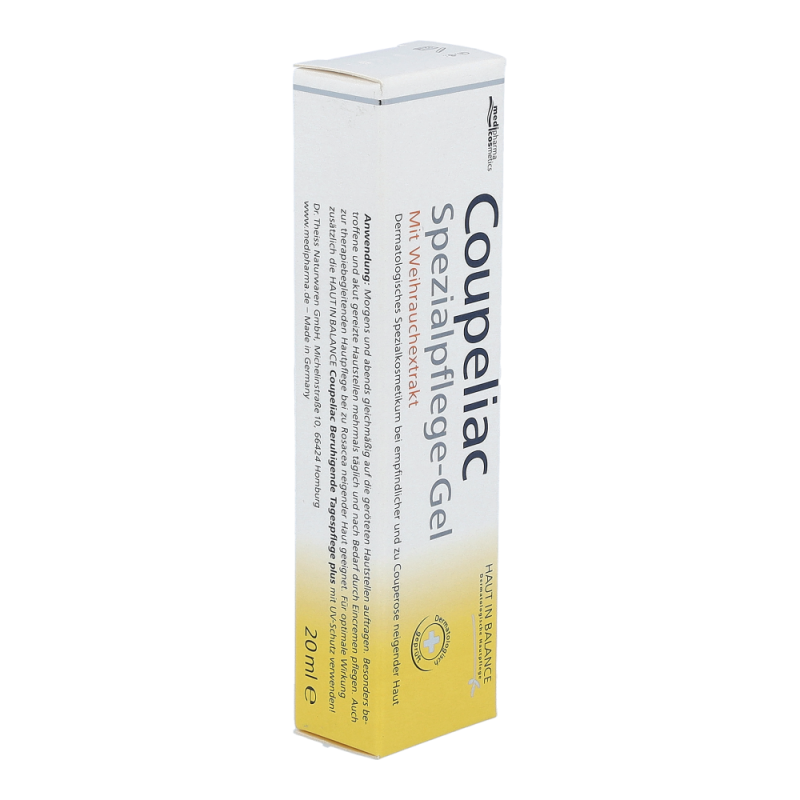 Medipharma Haut in Balance Coupeliac Spezialpflege-Gel 20 ml