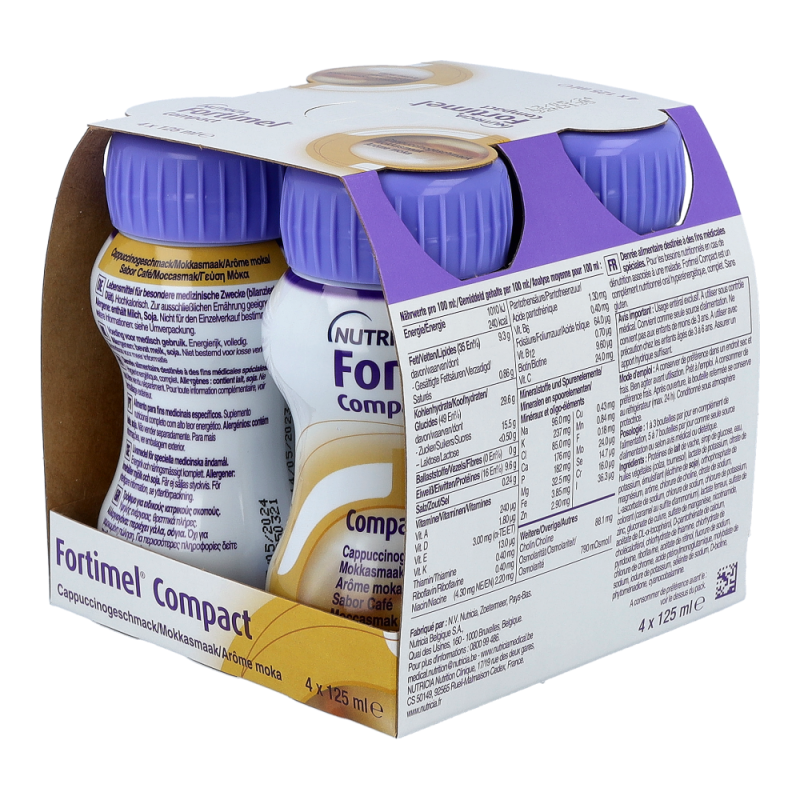 Fortimel Compact 2.4 125ml Mokka