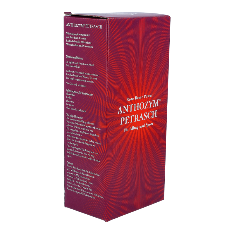 Petrasch Anthozym Saft alkoholfrei 495 ml