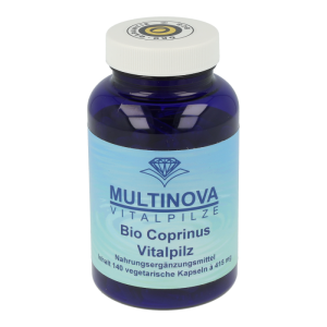 Multinova Coprinus Kapseln 140 Stk. BIO