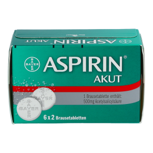 Aspirin® Akut 500mg Brausetabletten