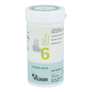 Pflüger Dr. Schüßler Nr. 6 Kalium Sulfuricum 100 g