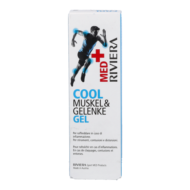 Riviera Med+ Cool Muskel & Gelenke Gel 75 ml