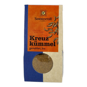 Sonnentor Kreuzkümmel gemahlen 40g BIO