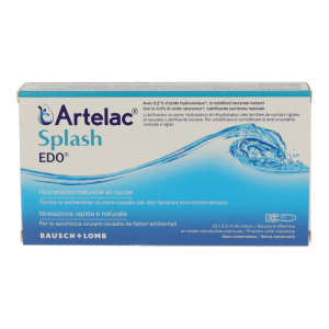 Artelac Splash EDO 0,5 ml 10 Stk.