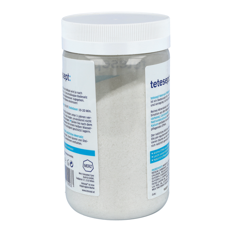 Tetesept Basen-Mineral Badezusatz 750 g
