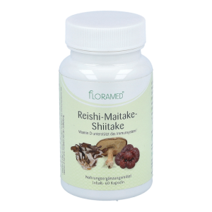 Floramed Reishi – Maitake – Shiitake Kapseln