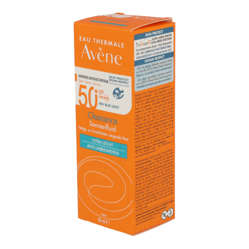 Avène – Cleanance Sonne SPF 50+