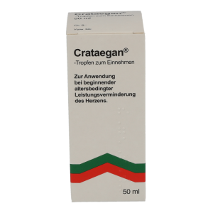 Crataegan Tropfen 50 ml