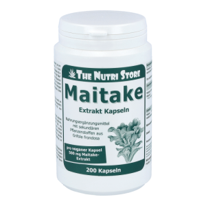The Nutri Store Maitake Extrakt 500 mg Kapseln 200 Stk.