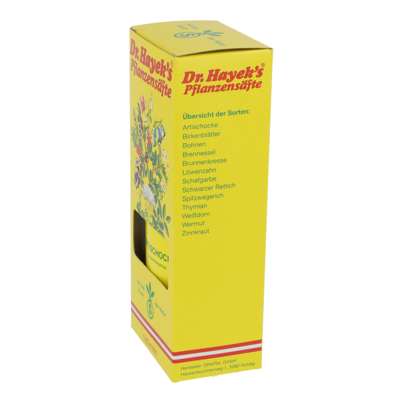 Dr. Hayeks Artischocken Saft