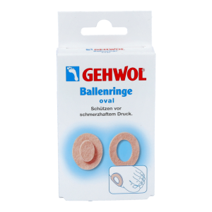 Gehwol Ballenring Oval 6 Stk.