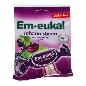 Dr. Soldan Em-Eukal Bonbons 75 g Johannisbeere ohne Zucker