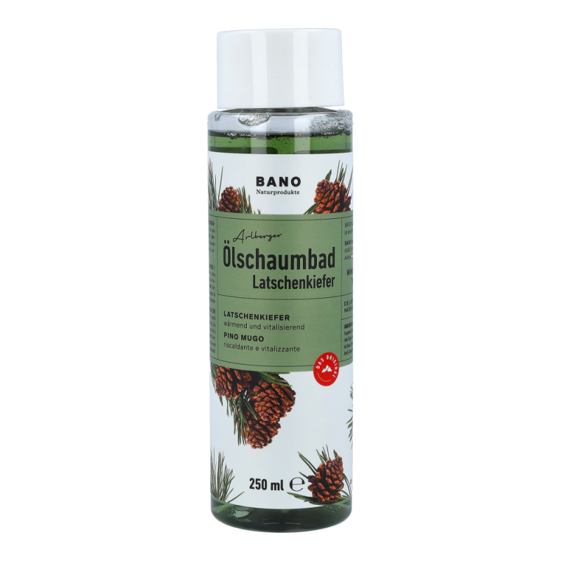 Arlberger Ölschaumbad Latschenkiefer 250 ml