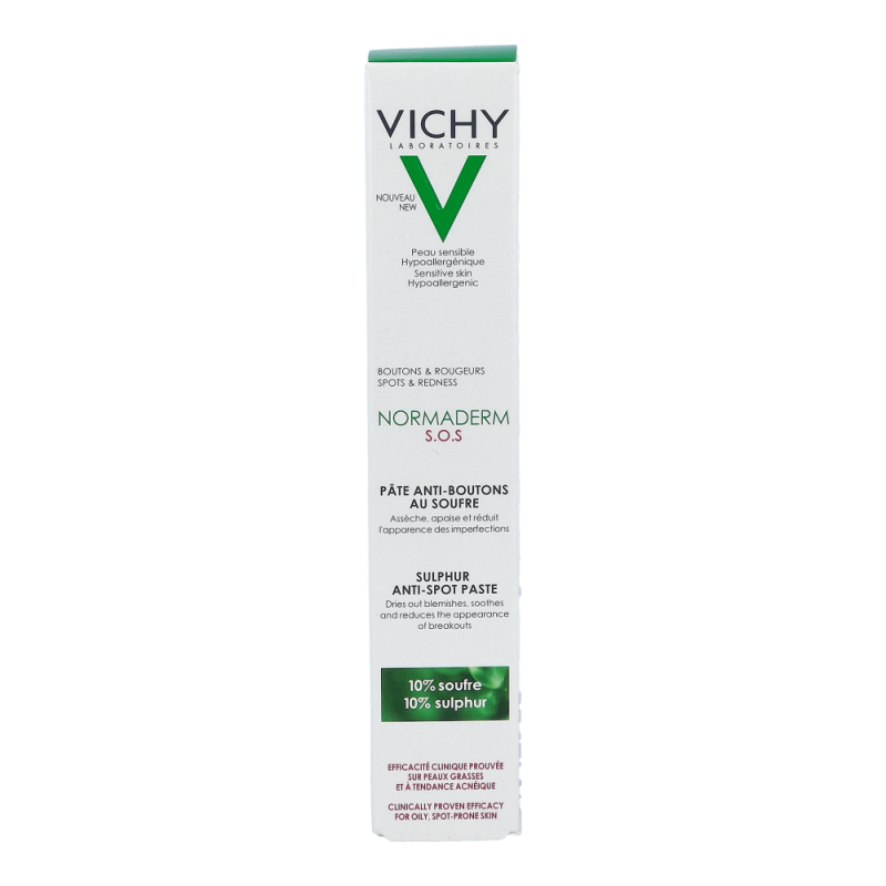 VICHY Normaderm S.O.S. Anti-Pickel Sulfur Paste 20 ml