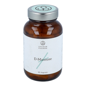 D-Mannose 500 mg Kapseln 90 Stk.