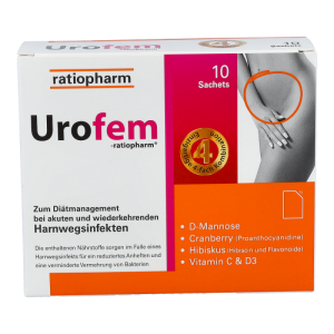 Urofem Sachets 10 Stk.