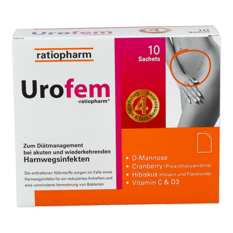 Urofem Sachets 10 Stk.