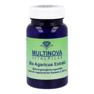 Multinova Agaricus Kapseln 60 Stk.