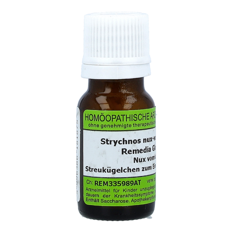 Strychnos Nux Remedia 10 g D 6 Globuli