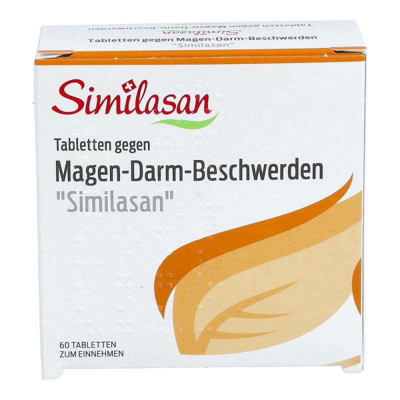 Similasan Tabletten gegen Magen-Darm-Beschwerden 60 Stk.
