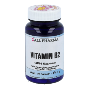 Vitamin B2 Kapseln