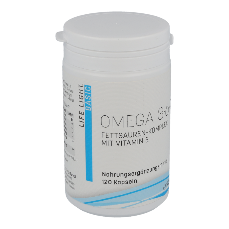 Life Light Omega 3-6-9 Kapseln 120 Stk.