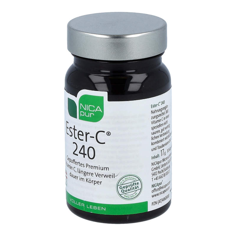 Nicapur Ester C 240 Kapseln 30 Stk.
