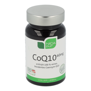 Nicapur Coenzym Q10 60 mg Kapseln 30 Stk.