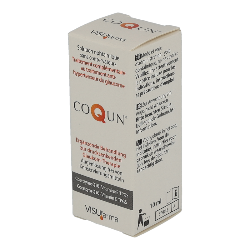 Coqun Augentropfen 10 ml