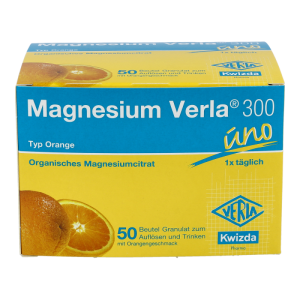 Magnesium Verla 300 Uno Granulat Orange