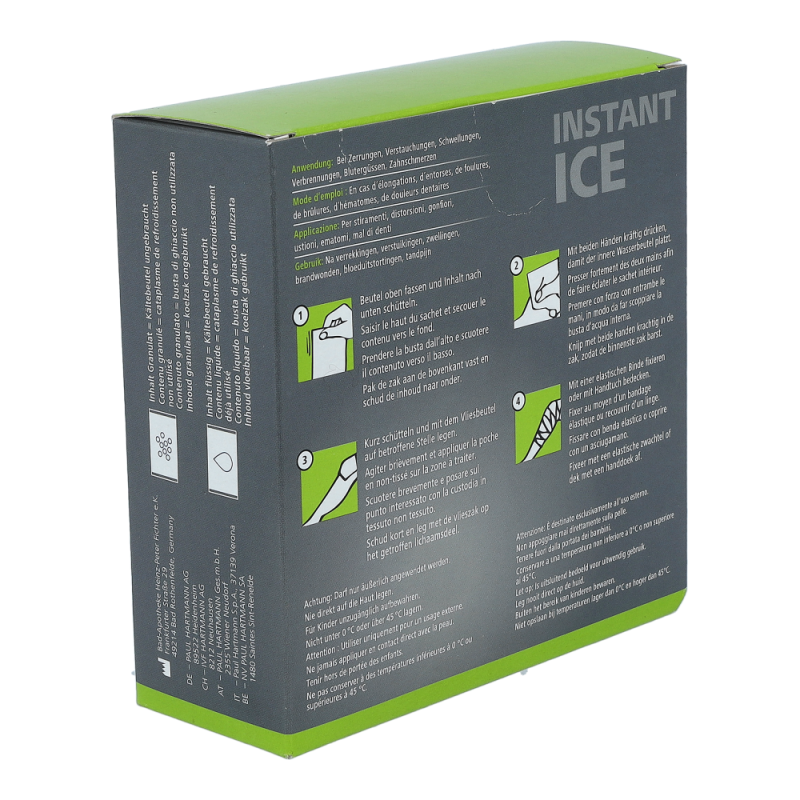 DermaPlast ACTIVE Instant Ice Sofort-Kühlbeutel 15 x 17 cm