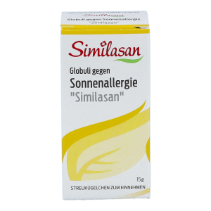 Similasan Globuli gegen Sonnenallergie 15 g