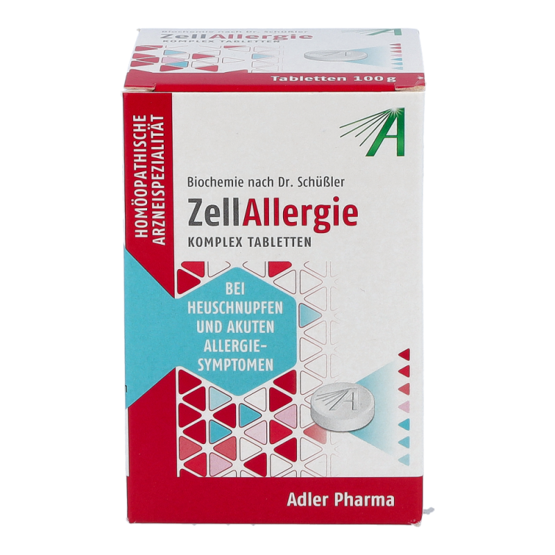 Biochemie nach Dr. Schüßler ZellAllergie Komplex 100 g
